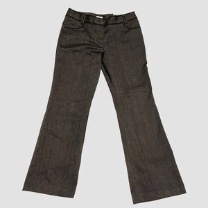 Liz Claiborne Womens Dress Pants Sz 10 Petite Stretch Office Siren Work Wear